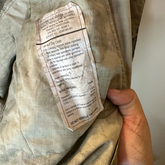 US‎ Army Combat Coat Medium Regular OCP Multicam Camo - Picture 7 of 7